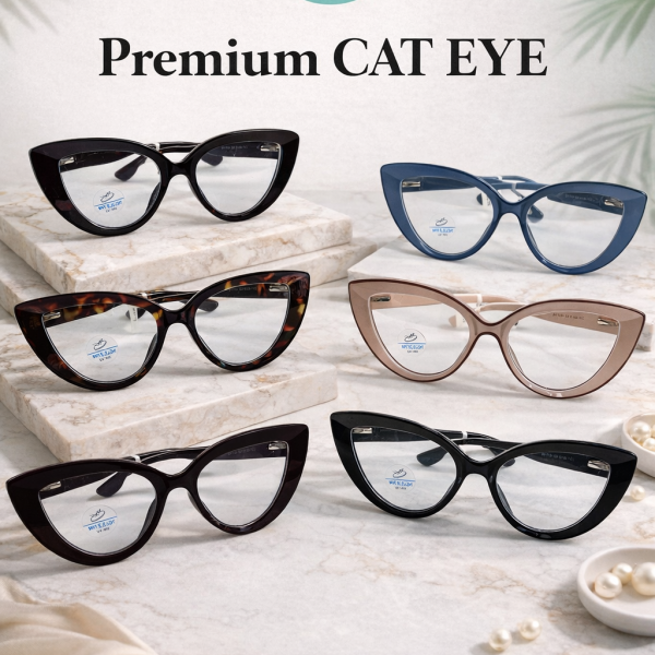 FRAME PREMIUM CAT EYE COLLECTION