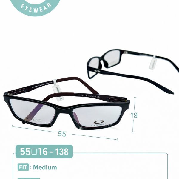 Sport Frame Rectangle Premium – Stylish & Lightweight