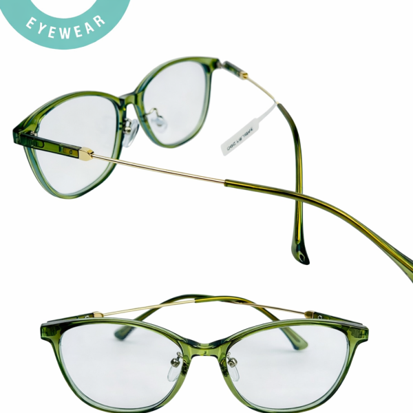 Plastic x Metal Frame – Korean Stylish Collection