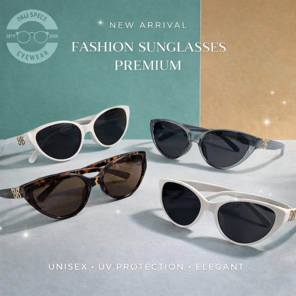 CAT EYE SUNGLASSES PREMIUM COLLECTION