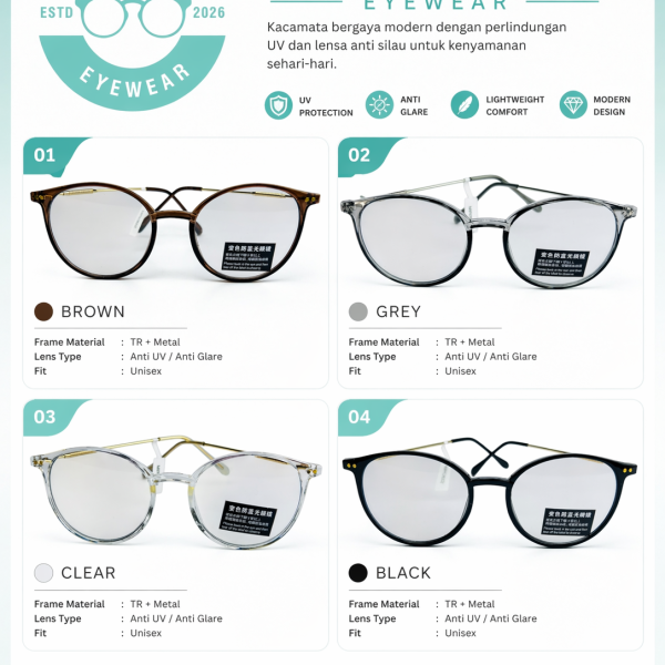 Modern Classic Eyewear