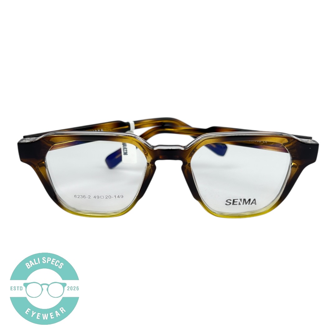 Kacamata Frame Premium Transparan – Stylish, Ringan & Nyaman Seharian - Gambar 4