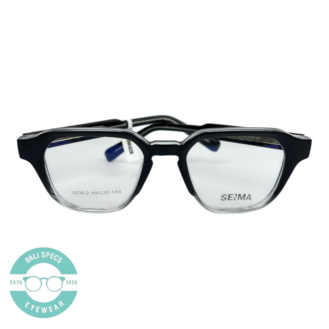 Kacamata Frame Premium Transparan – Stylish, Ringan & Nyaman Seharian - Gambar 3