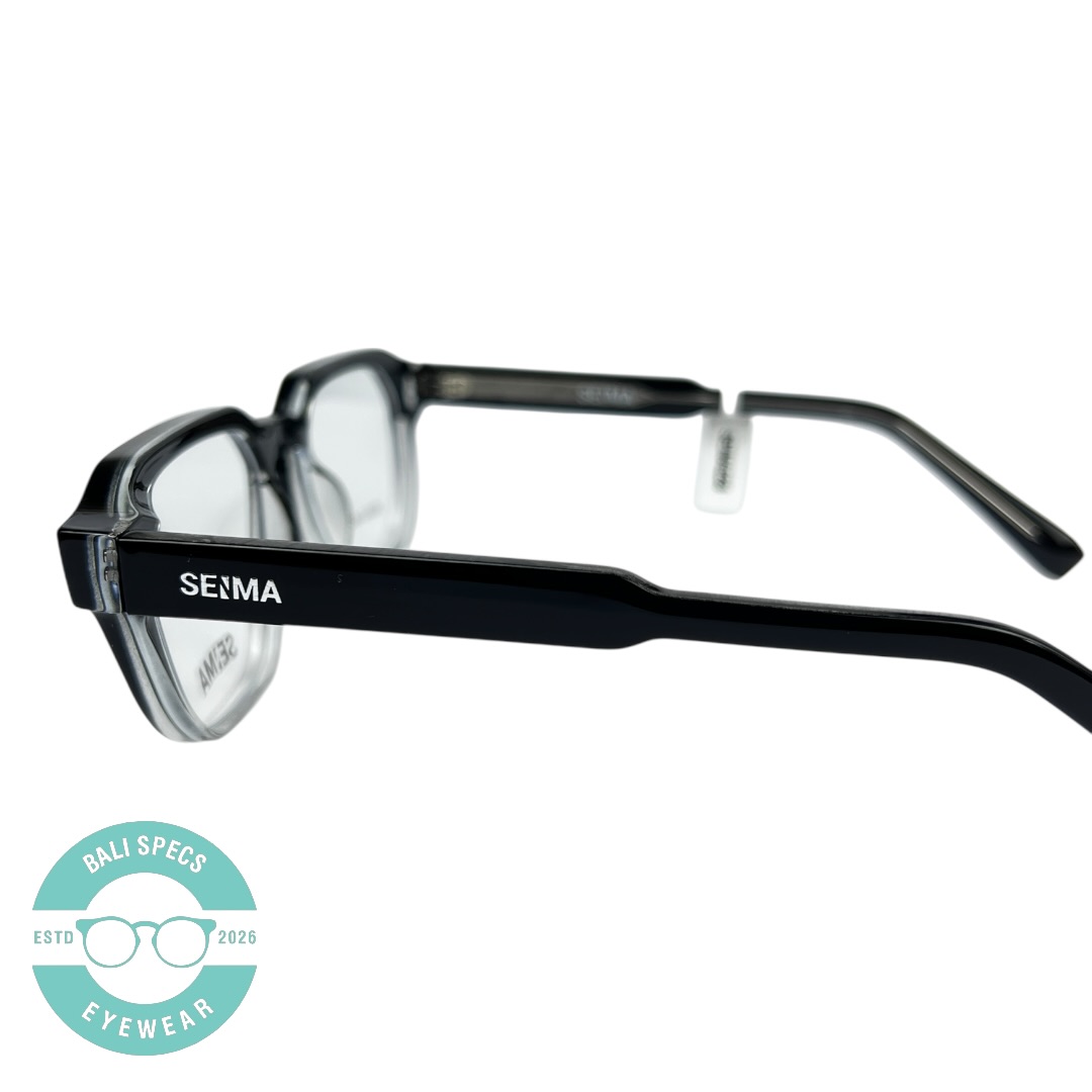 Kacamata Frame Premium Transparan – Stylish, Ringan & Nyaman Seharian - Gambar 2