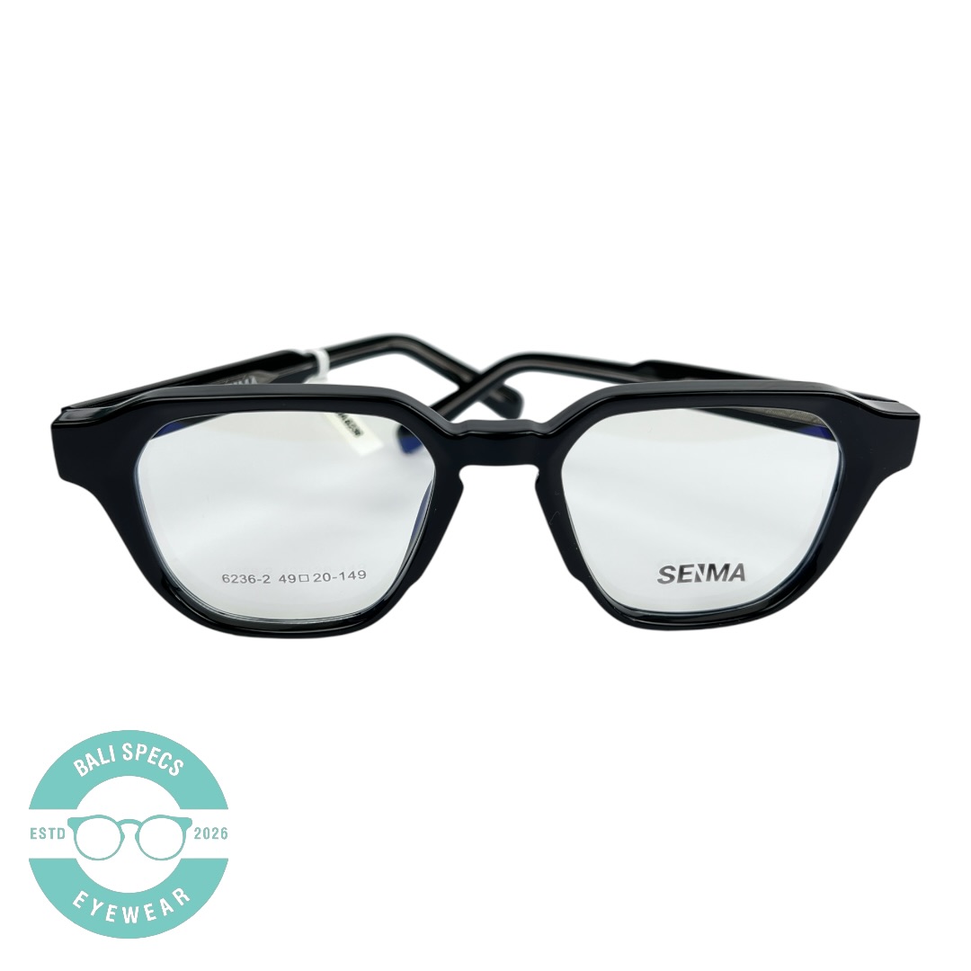 Kacamata Frame Premium Transparan – Stylish, Ringan & Nyaman Seharian - Gambar 5