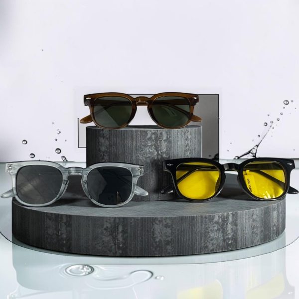 Sunglasses Oval Slim Retro – Unisex Frame Premium Street Style